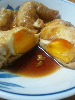 家の味☆卵の袋煮-レシピのメイン写真