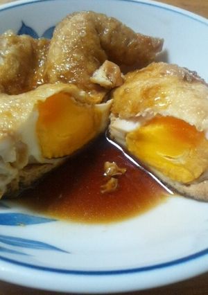 家の味☆卵の袋煮-レシピのメイン写真