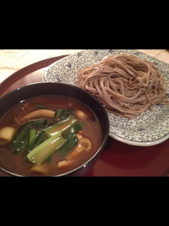 カレー蕎麦-レシピのメイン写真