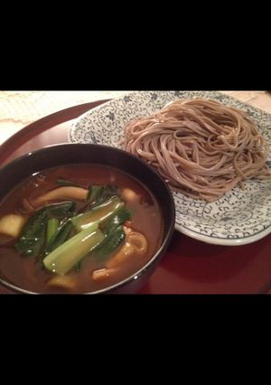 カレー蕎麦-レシピのメイン写真