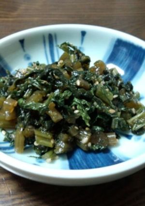 ご飯に合う!!大根葉の菜飯♪-レシピのメイン写真