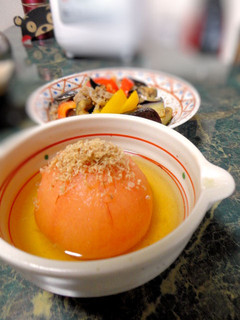 トマトで和食★丸ごとトマトの煮浸し-レシピのメイン写真