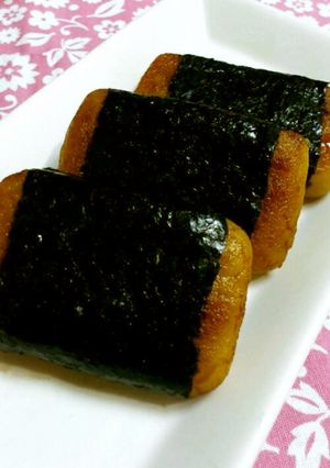 もちもち＊磯辺餅風なじゃがもち-レシピのメイン写真