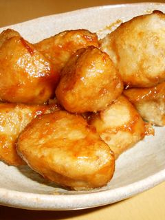 里芋の揚げ煮-レシピのメイン写真