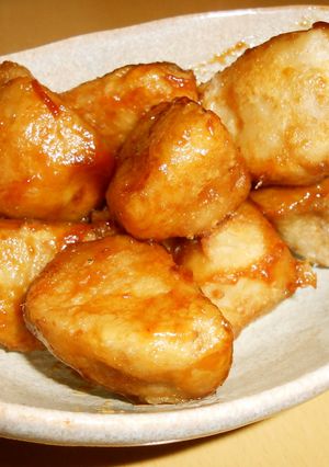 里芋の揚げ煮-レシピのメイン写真