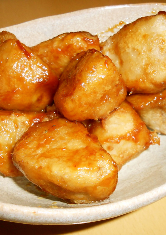 里芋の揚げ煮-レシピのメイン写真