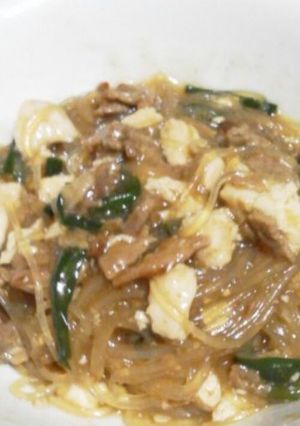 春雨入り麻婆豆腐-レシピのメイン写真
