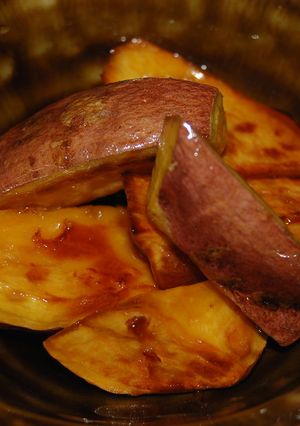 フライパンで簡単大学いも-レシピのメイン写真