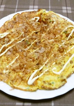 余った納豆で…納豆のふわふわ卵焼き！？-レシピのメイン写真