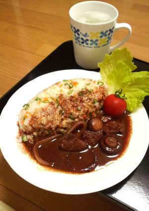 ルーいらずの本格的★ハヤシライス-レシピのメイン写真
