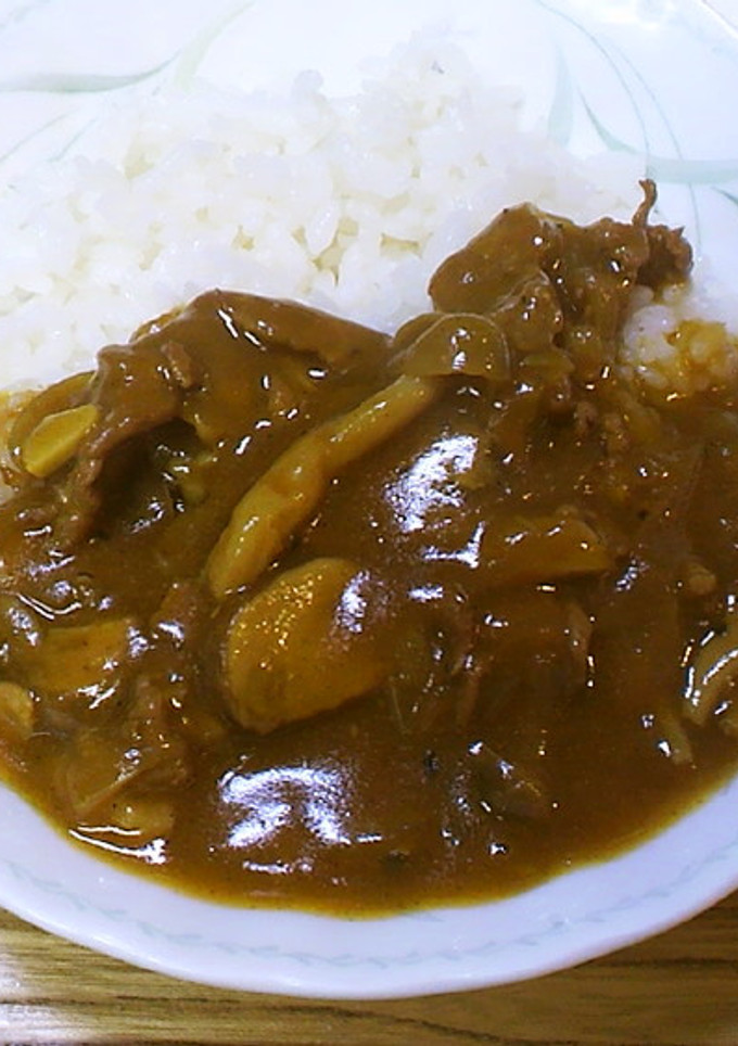 さっとできる、きのこカレー-レシピのメイン写真