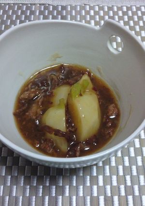 簡単かぶのあんかけ♪-レシピのメイン写真