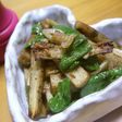 ネパール風♪ごぼうのにんにくクミン炒め