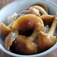 秋です。天然なめこの絶品どんぶり