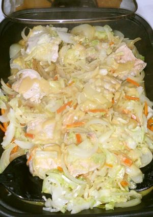 チャンチャン焼き-レシピのメイン写真