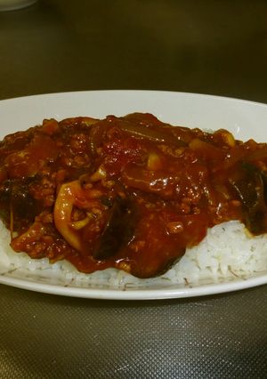 タニタ引用★きのこのキーマカレー-レシピのメイン写真