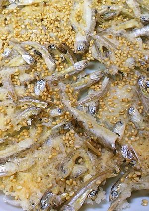 小魚とチーズのおつまみ-レシピのメイン写真