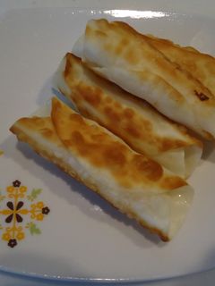 パリパリ☆はんぺんと海老のギョーザ巻き-レシピのメイン写真
