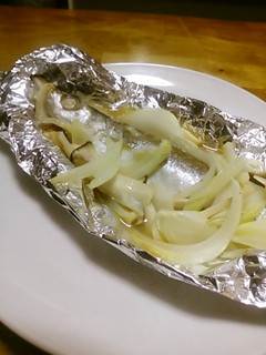 かますのホイル焼き-レシピのメイン写真