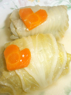 酒かす風味のロール白菜-レシピのメイン写真