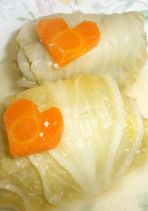 酒かす風味のロール白菜-レシピのメイン写真