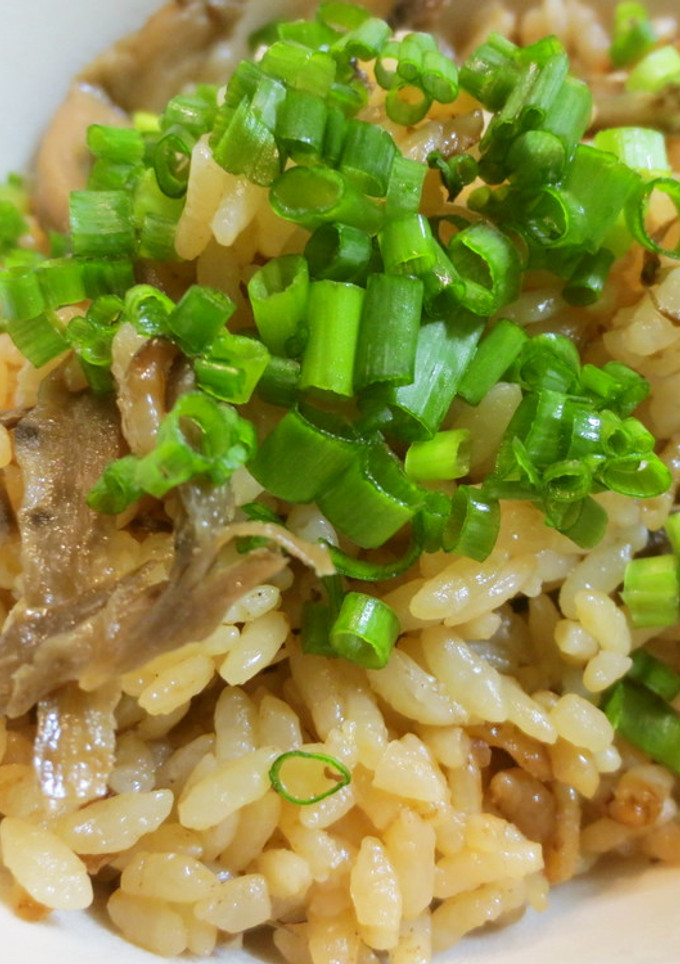 豚と牛蒡の炊き込みご飯-レシピのメイン写真