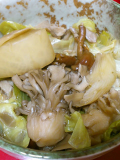 大根ときのこの煮物-レシピのメイン写真