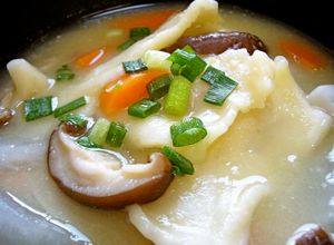 九州熊本♡野菜たっぷり味噌仕立て♪だご汁-レシピのメイン写真