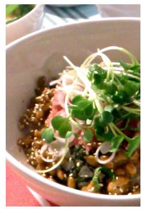 簡単失敗なしのネギトロ納豆丼-レシピのメイン写真