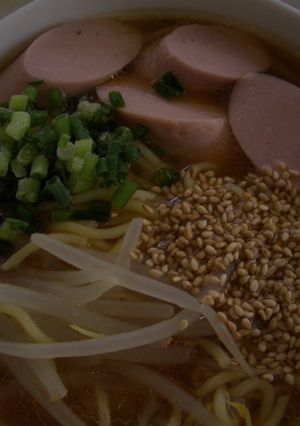家にあるものでできるラーメン-レシピのメイン写真