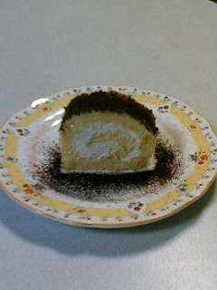 ロールケーキ-レシピのメイン写真