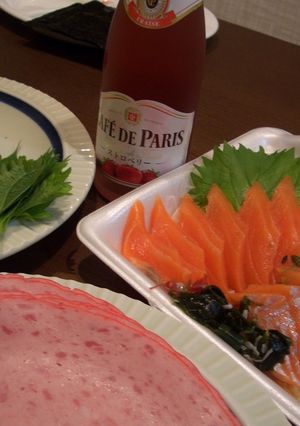 簡単手巻き寿司-レシピのメイン写真