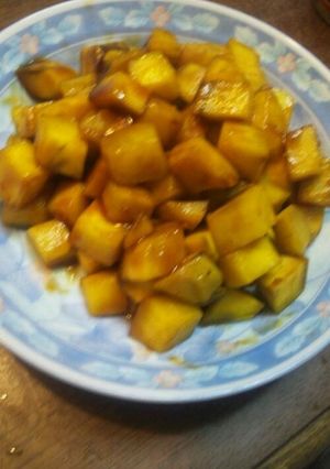 さつまいものBBQ 風味-レシピのメイン写真