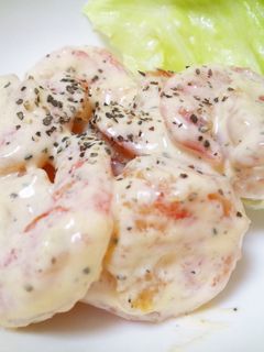 からしエビマヨ✿はちみつ風味-レシピのメイン写真
