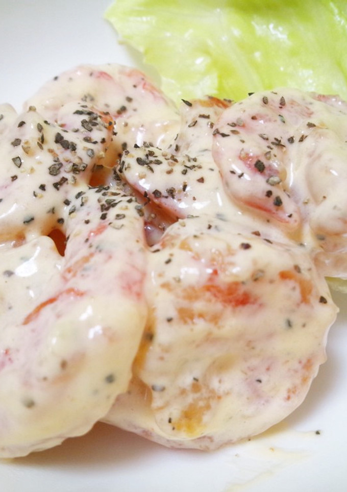 からしエビマヨ✿はちみつ風味-レシピのメイン写真