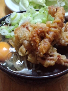 温かい蕎麦☆-レシピのメイン写真