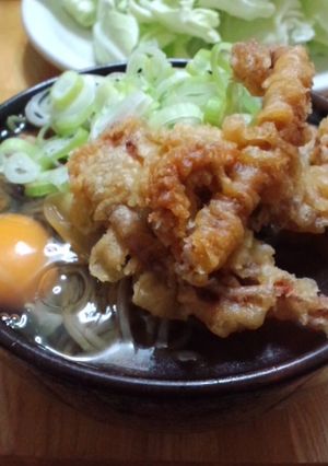 温かい蕎麦☆-レシピのメイン写真