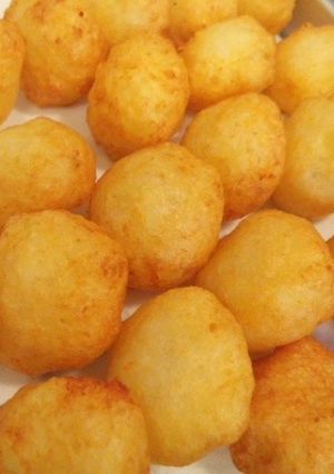 ☆ｻｸｻｸ、ﾓｯﾁﾘ～いももち～☆-レシピのメイン写真