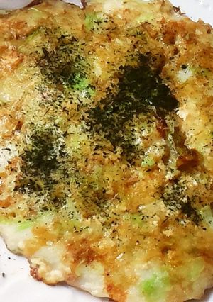 豆腐入りフワフワ！お好み焼き-レシピのメイン写真
