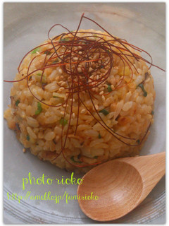 *新生姜で漬物炒飯*-レシピのメイン写真