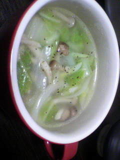 白菜の中華スープ-レシピのメイン写真