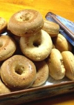 ミニ焼きドーナツ◎シリコン型-レシピのメイン写真