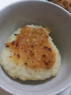 定番☆ネギ味噌焼おにぎり-レシピのメイン写真