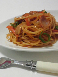 昔のお給食☆ナポリタン-レシピのメイン写真