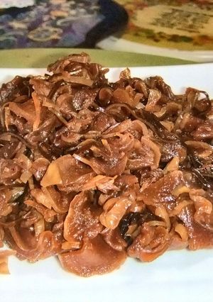 うりのつくだ煮（福神風～）-レシピのメイン写真