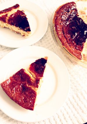 お母さんの定番!簡単チーズケーキ-レシピのメイン写真
