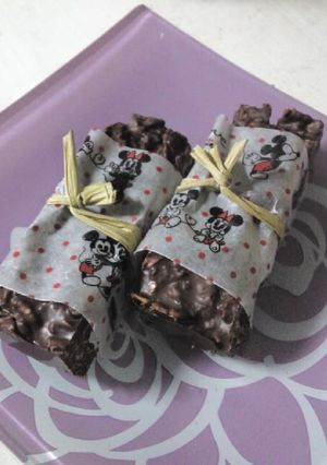 プレゼントに!クランチチョコ☆-レシピのメイン写真