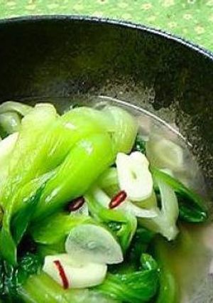 青梗菜の水キムチ-レシピのメイン写真