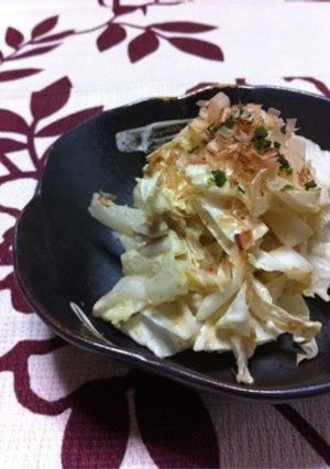 お手軽！白菜チンして☆胡麻マヨぽん酢和え-レシピのメイン写真