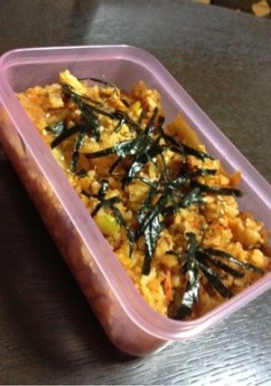 簡単♡ズボラ飯♡キムチチャーハン♡-レシピのメイン写真